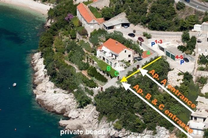 Apartments Bajo - Free Parking Dubrovnik Dış mekan fotoğraf